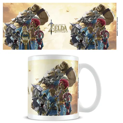 Produktbild von Legend of Zelda, The - Lizenz Tassen - Champions Sunset