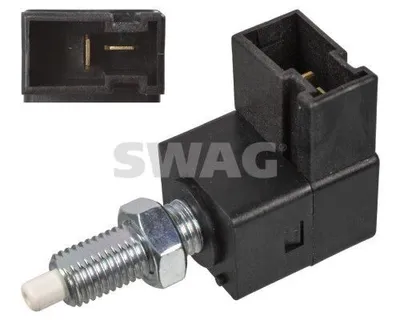 Produktbild von SWAG Bremslichtschalter 33 10 6712 für HYUNDAI i10 (PA) elektrisch 0,033kg