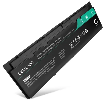 Produktbild von CELLONIC 1x Akku kompatibel mit Dell Latitude 12 (E7240-2624)