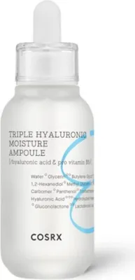 Obrázek produktu pro COSRX Hydrium Triple Hyaluronic Moisture Ampoule 40ml- Intenzivně hydratační sérum na obličej