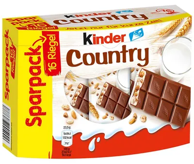 Produktbild von kinder Country Sparpack 16er