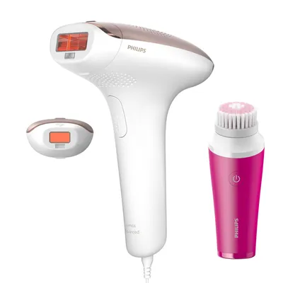 Productafbeelding van Philips Lumea Advanced BRI924/00, Intensieve Pulslicht (IPL) technologie, Roze, Wit, 15 minuten, 2,5 minuten, 4 minuten, 2 minuten