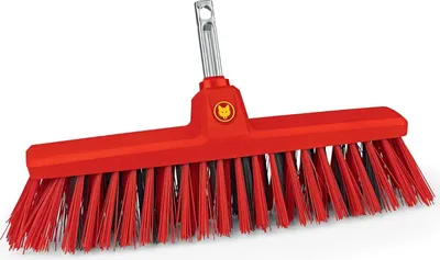 Produktbild von 400 M Straßenbesen rot