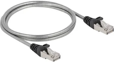 Immagine prodotto di DELOCK RJ45 Kabel Cat.6A U/FTP mit Metallmantel 1 m