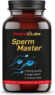 Produktbild von Desire Labs Sperm Master (Spermaqualität) 90 Kapseln