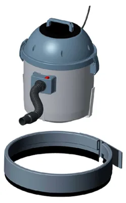 Zdjęcie produktu dla Zestaw ssący Cleancraft Ø 32 mm, 7212215