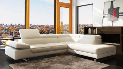 Produktbild von Wohnlandschaft Ecksofa L Form Couch Polster