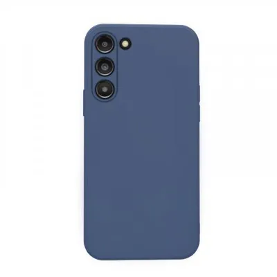 Produktbild von Liquid Silikon Hülle für Smartphones - Farbe: Lavendelblau - Modellkompatibilität: Für Samsung Galaxy S23