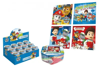 Produktbild von Paw Patrol Magisches Handtuch Gesichtstuch, Handtuch 30x30cm