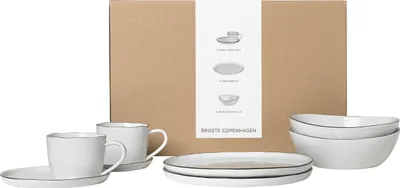 Obrázek produktu pro Snídaňová souprava Broste Copenhagen se solí pro dvě osoby