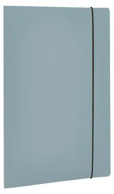 Immagine prodotto di Fellowes Cartellina A 3 Lembi Holos A4 Azzurra In Polipropilene Riciclato