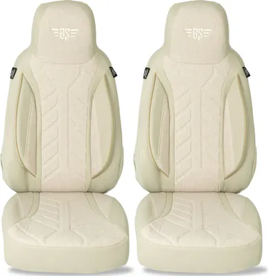 Produktbild von Schonbezüge Sitzbezüge für BMW X5 E70 Bj 2006-13 in Beige PLKT205