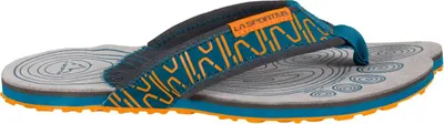 La Sportiva "Swing Men" Herren-Sandalen in Grau und Blau mit rutschfester Sohle.