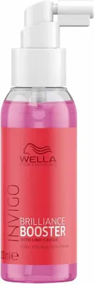 Produktbild von Wella Professionals, Invigo Color Brilliance Booster, Limettenkaviar, Haarspray-Behandlung, für Farbschutz, 100 ml