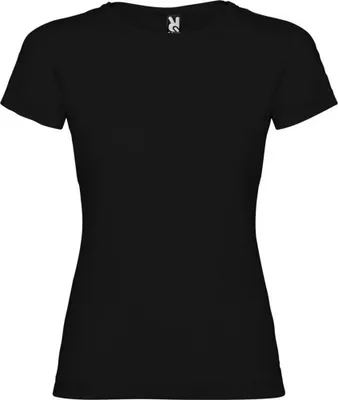 Produktbild von Roly - "Jamaica" T-Shirt für Damen kurzärmlig PF4312 (M) (Schwarz)