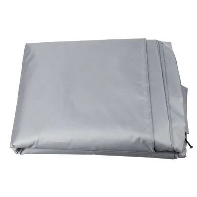 Produktbild von 330*94*46cm Schlauchboot Abdeckung Bootspersenning Bootsplane Bootsabdeckung Persenning Silber grau