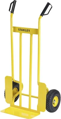 Produktbild von Stanley Sackkarre SWTD-HT526 - Max. 300KG - Stahl - 47 x 62 x 114 CM - Anti-Rutsch-Griffe - Gelb