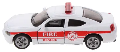 Image de Siku Voiture de commandement des pompiers américains ; 1468