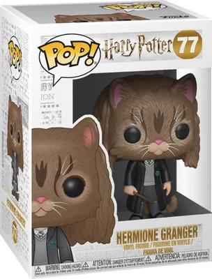 Produktbild von Harry Potter - Hermione Hermine Granger  77 - Funko Pop! - Vinyl Figur