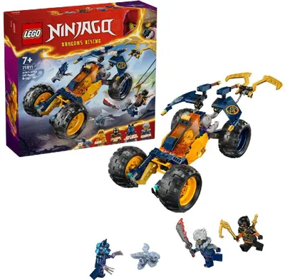 Image de LEGO Ninjago Arins Ninja-Geländebuggy 71811 - Systemspielzeug (71811)