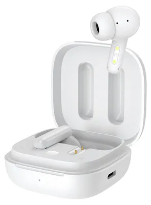 Produktbild von QCY BH22DT10A, True Wireless Stereo (TWS), Anrufe/Musik, Kopfhörer, Weiß