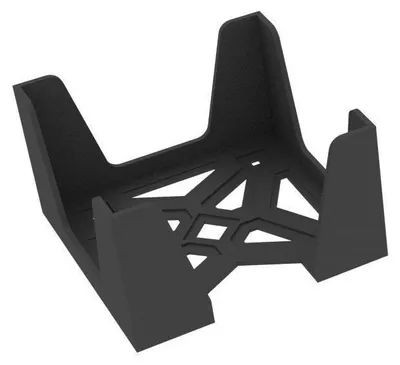 Produktbild von Kartenhalter für quadratische Spielkarten 80 x 80 mm, 150 Karten, schwarz
