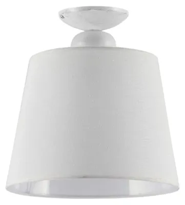 Produktbild von Hängelampe KAMELIA, weiß, 1xE27, 40W, Stoff, Maße: 41x38x38cm, IP20, Marke: Jupiter