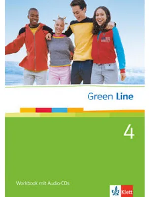 Produktbild von Green Line 4. Workbook mit Audio CD