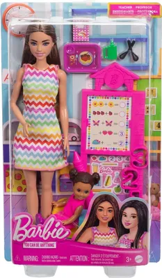 Image de Jeu Barbie professions - enseignant JCR76