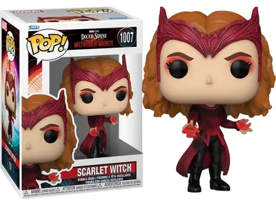 Image de Figurine POP Doctor Strange Multiverse of Madness Scarlet Witch