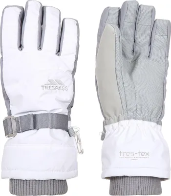 Obrázek produktu pro Dámské rukavice Trespass Vizza II TP4413 (M) (Bílá)