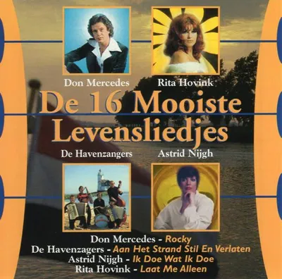 Produktbild von Die 16 schönsten Lebenslieder