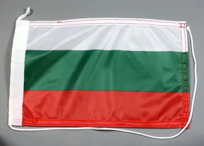 Produktbild von Bootsflagge : Bulgarien 30x20 cm Motorradflagge