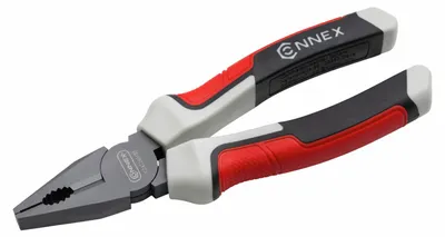 Produktbild von Connex Kombizange gerade 180 mm 3K Griff