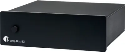 Produktbild von Pro-Ject Amp Box S3, 2.0 Kanäle, 40 W, 0,02%, 87 dB, 50 W, 40 W