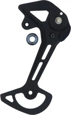 Image de Shimano, accessoires pour dérailleurs, série SLX, modèle RD-M7100, type SGS, pour cadre avec passage externe, référence n° 1...