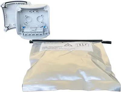 Produktbild von Hensel Kabelabzweigkasten WP 0202 G 1,5-2,5qmm 3ph 4qmm 1ph 5polig grau