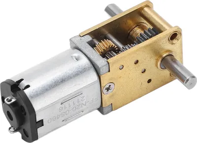 Produktbild von Getriebemotor,DC-Getriebemotor,Schneckengetriebemotor,gebürsteter Getriebemotor,Untersetzungsmotor,Schneckenmotor