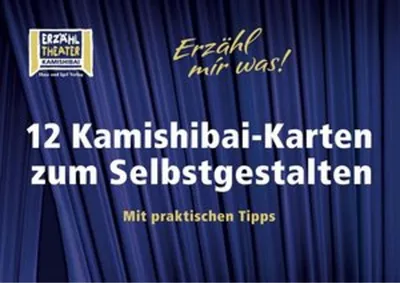 Obrázek produktu pro Kamishibai-Karten zum Selbstgestalten / Kamishibai Bildkarten