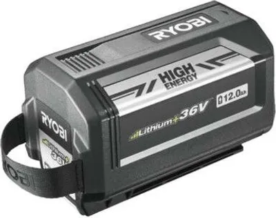 Immagine prodotto di Batteria al litio+ 36 V RYOBI MAXPOWER, 12,0 Ah ad alta energia, gestione individuale carica/scarica, RY36B12A