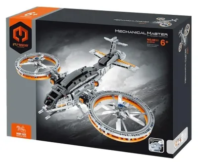 Obrázok produktu pre Gear2Play GP24438, Stavebnica, 6 rok / roky, Akrylonitrilbutadienstyren (ABS), 817 kusov