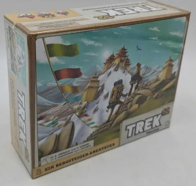 Produktbild von Asmodee Trek 12, Brettspiel, Strategie, 8 Jahr(e), 15 min, Familienspiel
