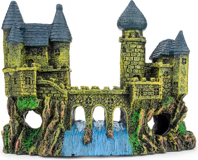 Produktbild von Happet Aquarium Ornament R005 Schloss 16 cm