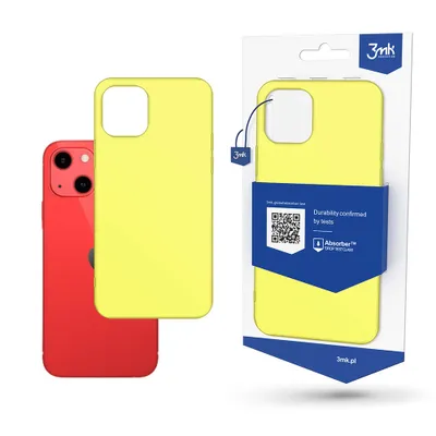 Zdjęcie produktu dla Apple Iphone 13 - 3Mk Matt Case Lime
