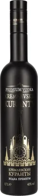 Produktbild von Kremlevskie Kuranty | Premium Vodka | 40 % vol | 0,7 l