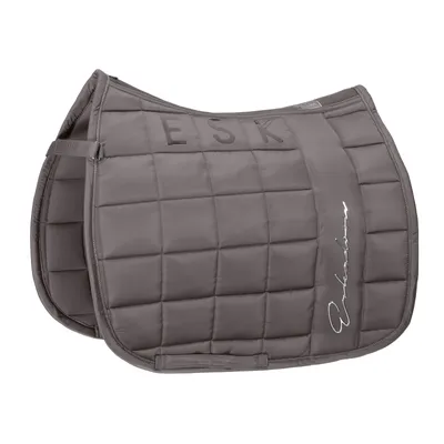 Produktbild von Eskadron Classic Sports FS22 Big Square Mattgloss Schabracke, Form: Dressur, Farbe: fossil