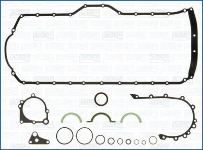 Produktbild von AJUSA 54082900 Dichtungssatz Kurbelgehäuse für JEEP GRAND CHEROKEE II (WJ, WG) CHEROKEE (XJ) Grand Cherokee I (ZJ, ZG) WRANGLER II (TJ) WRANGLER I