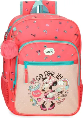 Produktbild von Rucksack Disney  47223D1 Minnie  Mehrfarbig Polyester