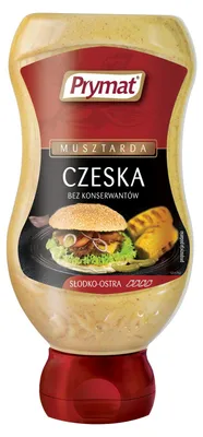 Obrázok produktu pre Prymat česká horčica, 300 g