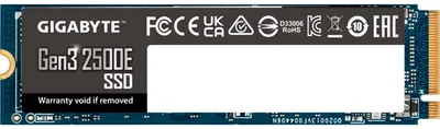 Image de Gigabyte Gen3 2500E - SSD - 500Go - interne - M.2 2280 - PCIe 3.0 x4 (NVMe)